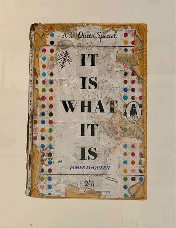 James McQueen - It Is What It Is (PP)
