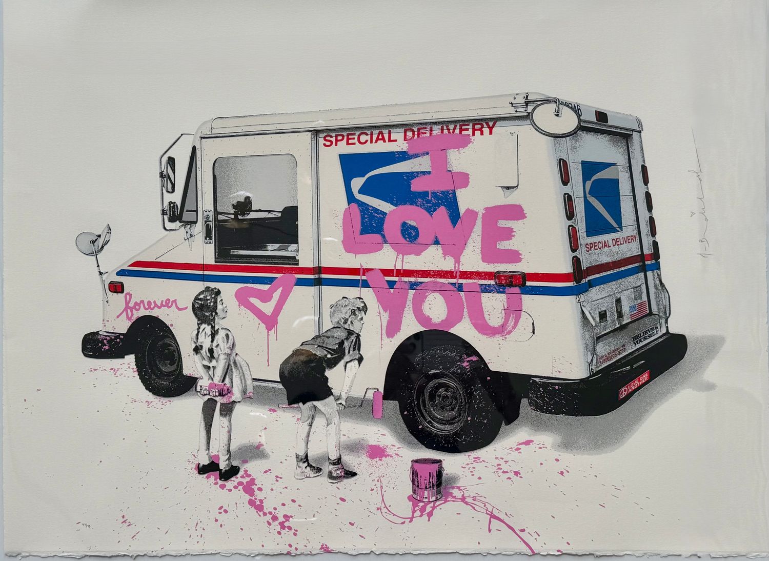 Mr Brainwash - Special Delivery