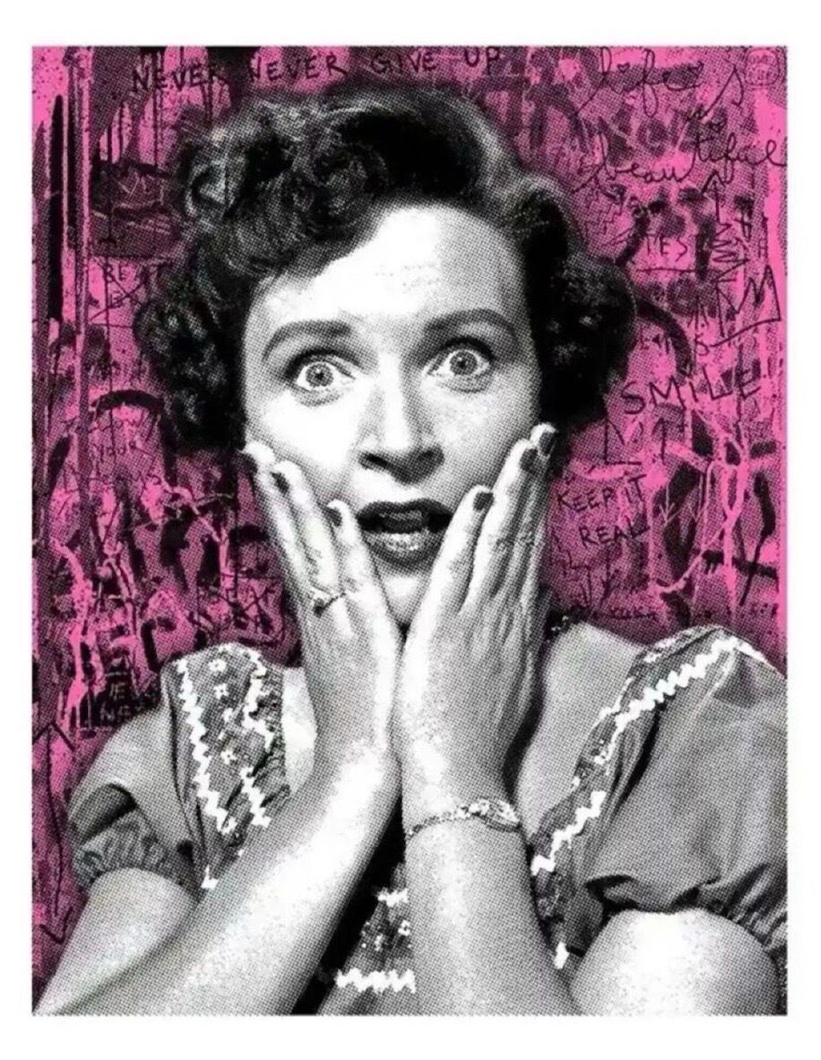 Mr Brainwash - Golden Girl (Betty White)