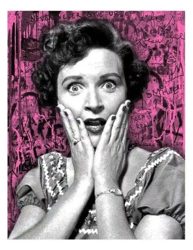 Mr Brainwash - Golden Girl (Betty White)