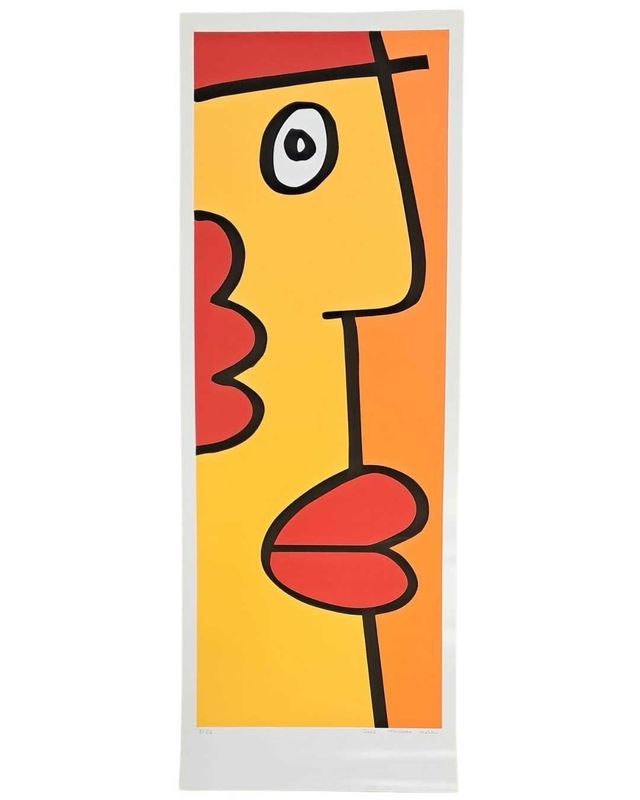 Thierry Noir - I Am Looking In The Same Direction As You