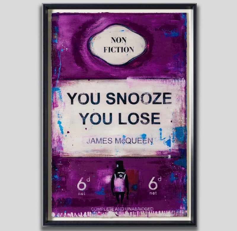 James McQueen - You Snooze You Lose