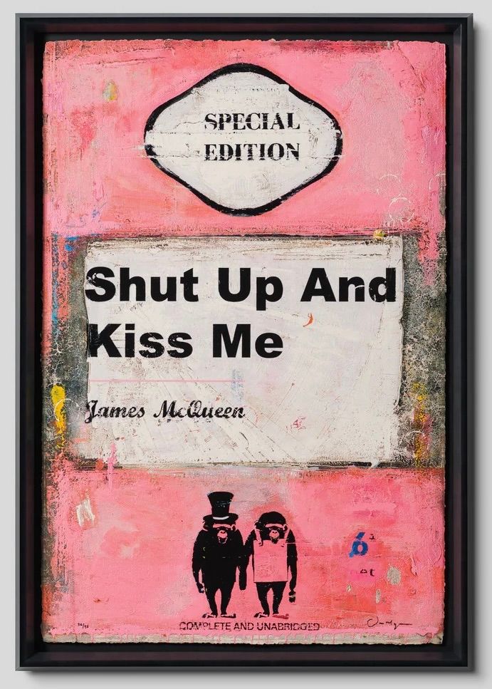James McQueen - Shut Up And Kiss Me (Pink)
