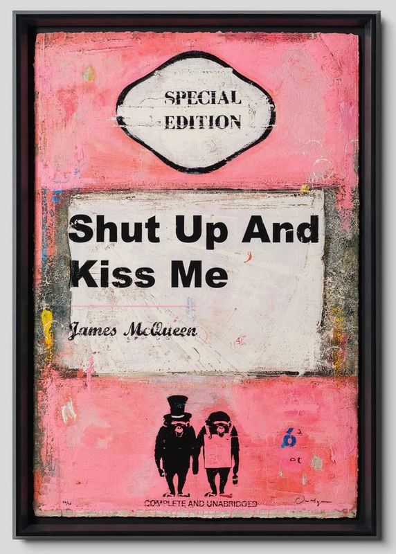 James McQueen - Shut Up And Kiss Me (Pink)