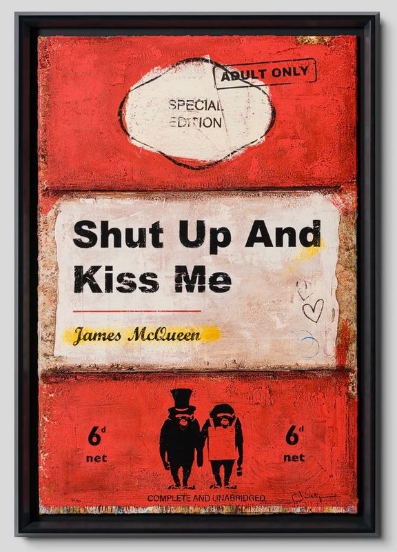 James McQueen - Shut Up And Kiss Me (Red)