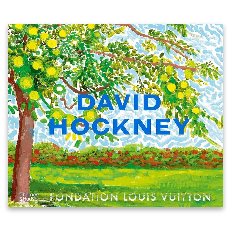 David Hockney - The Book that Accompanies the David Hockney 25 Exhibition at the Fondation Louis Vuitton, Paris