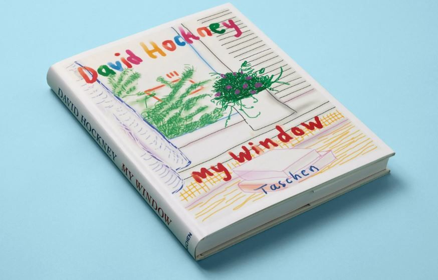 David Hockney - My Window coffee table book