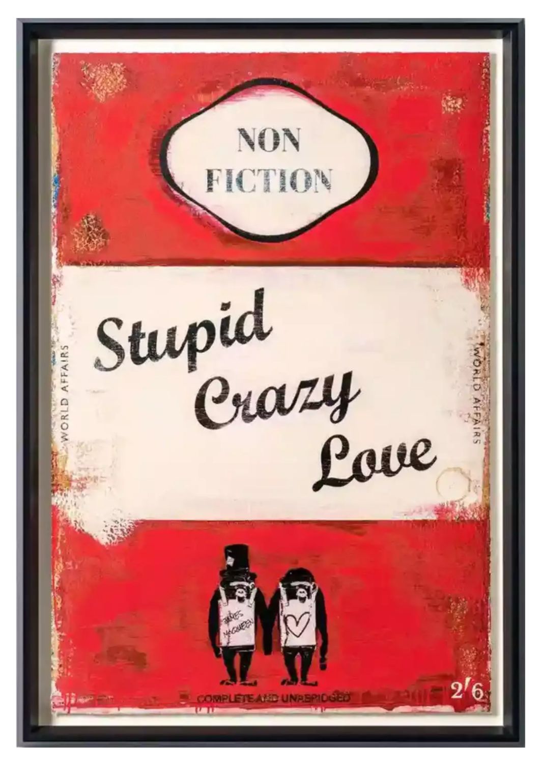 James McQueen - Stupid Crazy Love (AP)