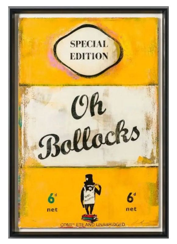 James McQueen - Oh Bollocks (AP)
