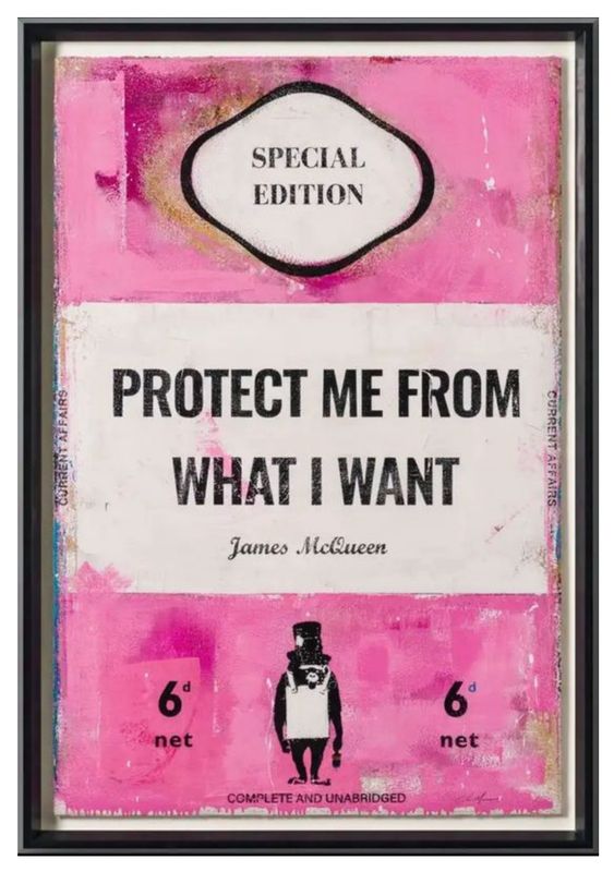 James McQueen - Protect Me From What I Want (AP)