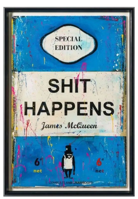 James McQueen - Shit Happens (AP)