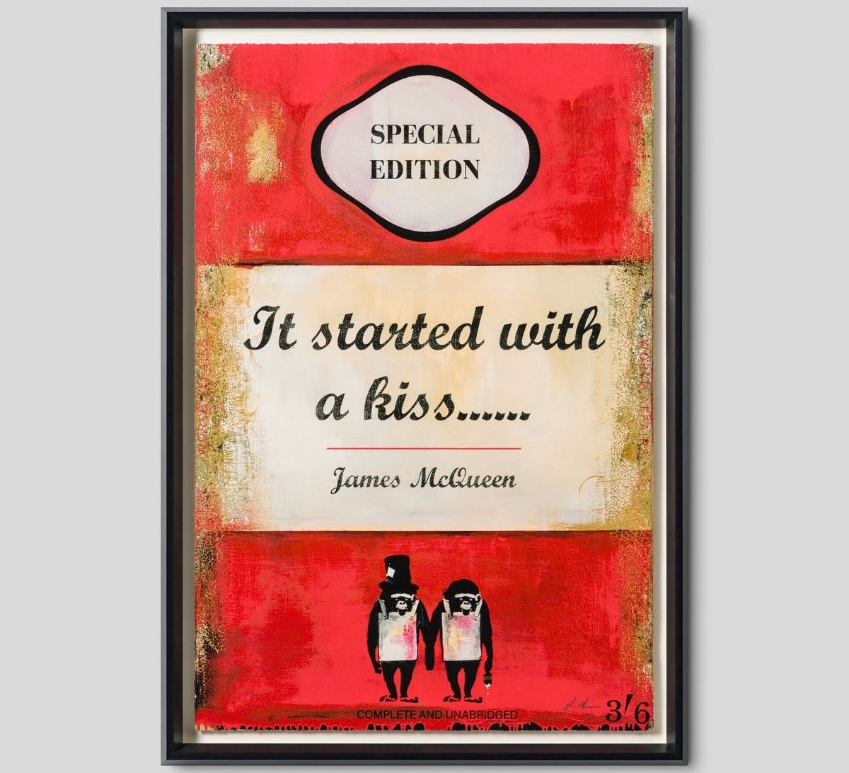 James McQueen - It Started With A Kiss … (AP)