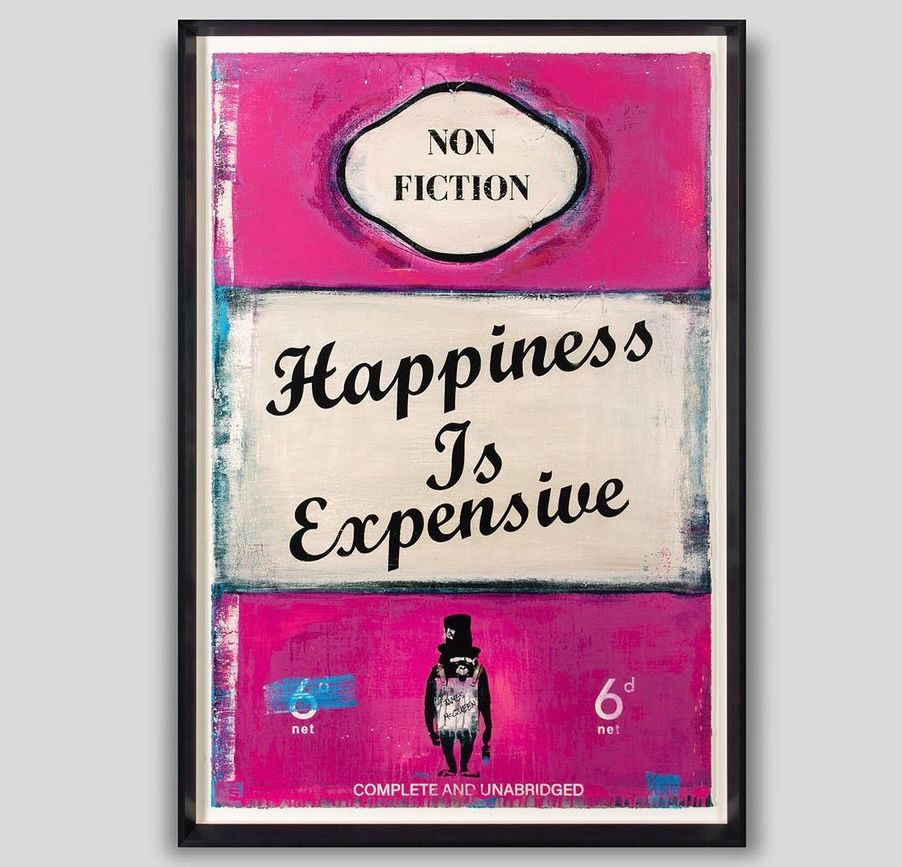James McQueen - Happiness Is Expensive