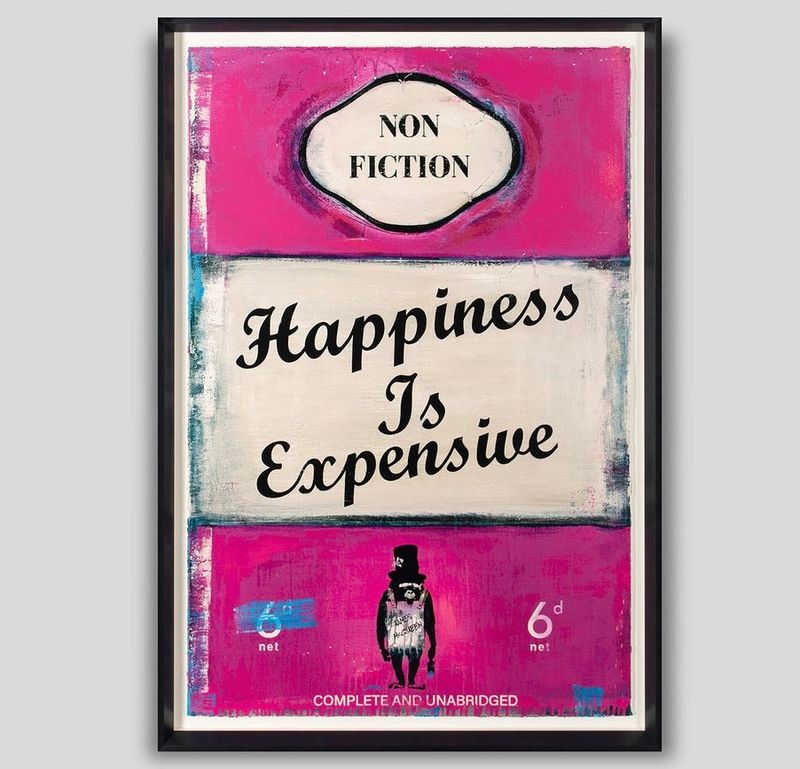 James McQueen - Happiness Is Expensive
