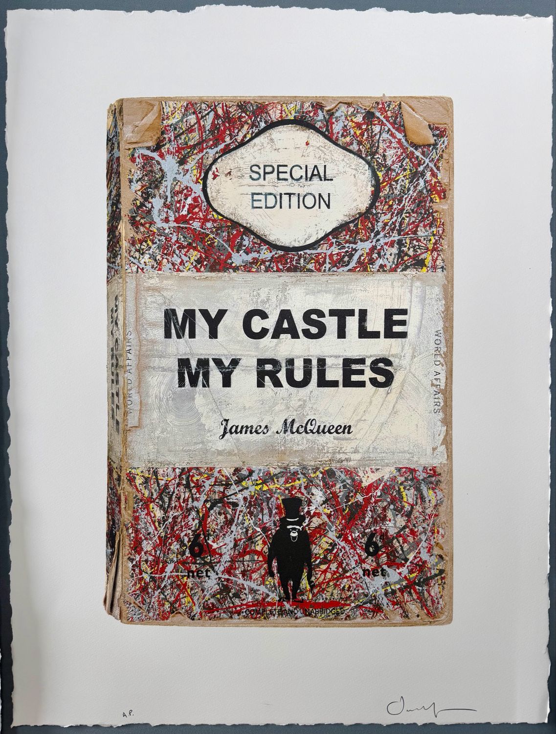 James McQueen - My Castle My Rules (AP)