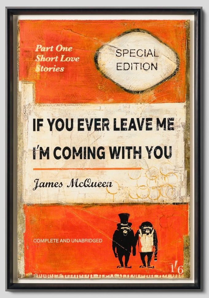 James McQueen - If You Ever Leave Me I’m Coming With You (Orange) (AP)