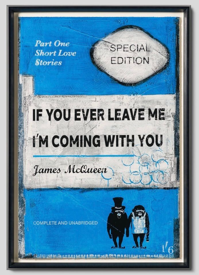 James McQueen - If You Ever Leave Me I’m Coming With You (Blue) (AP)