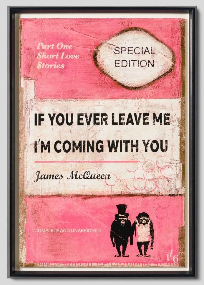 James McQueen - If You Ever Leave Me I’m Coming With You (Pink) (AP)