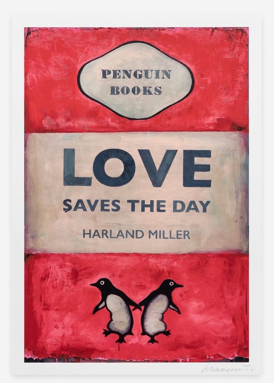 Harland Miller - Love Saves The Day (AP)