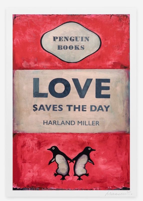 Harland Miller - Love Saves The Day (AP)
