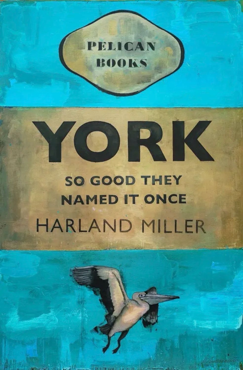 Harland Miller - York (AP)
