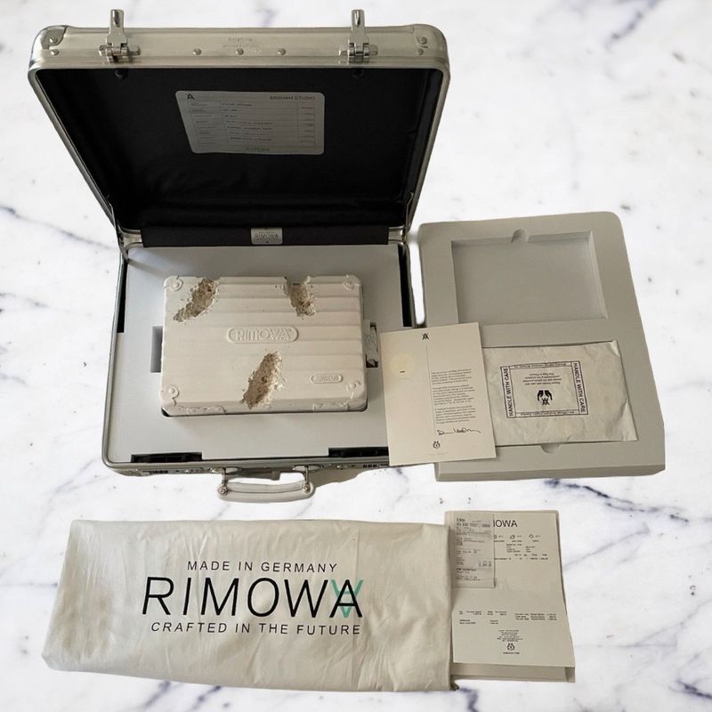 Daniel Arsham x RIMOWA - Eroded Attaché