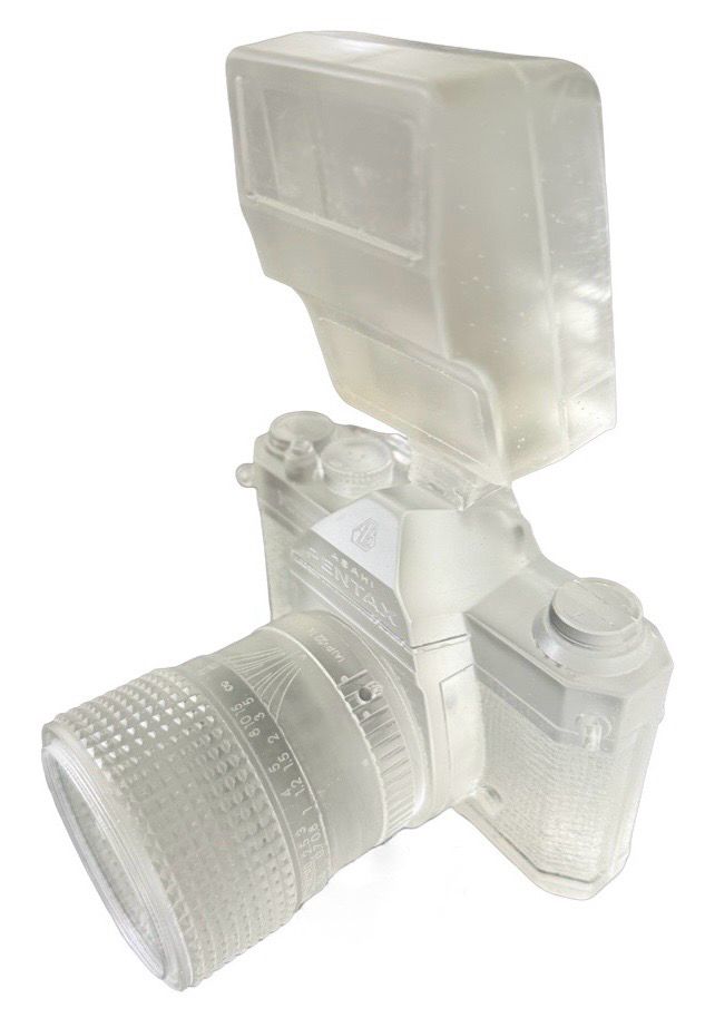 Daniel Arsham - Crystal Relic 003 - Camera