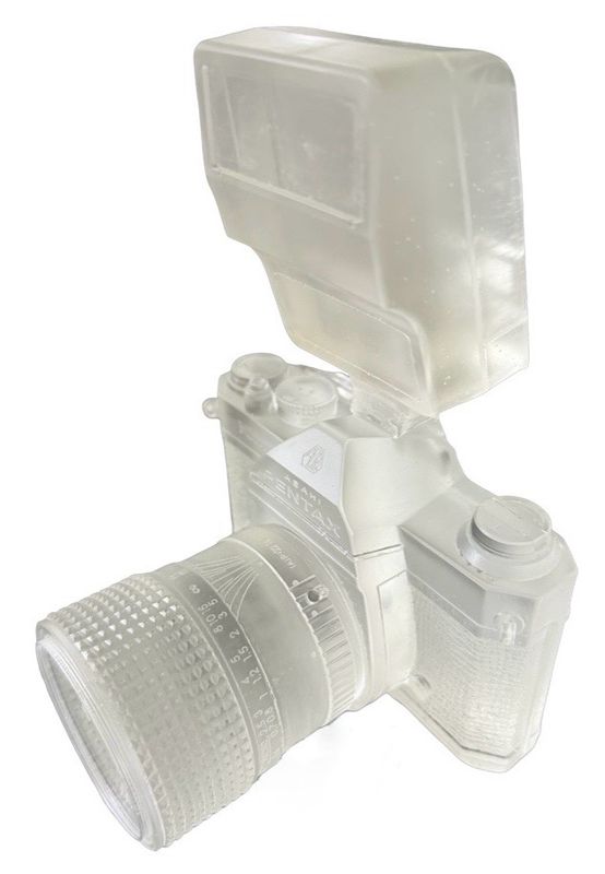 Daniel Arsham - Crystal Relic 003 - Camera