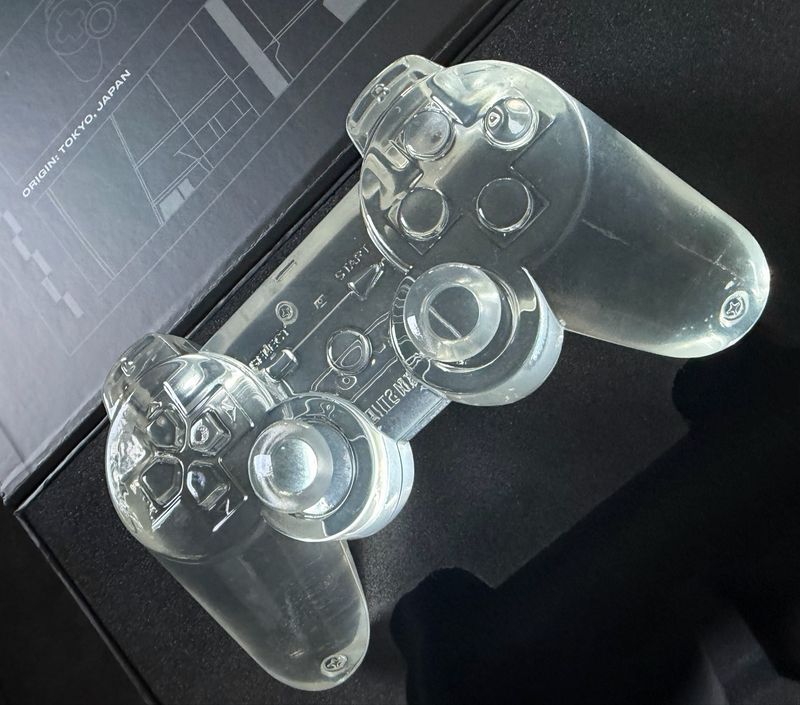 Daniel Arsham - Crystal Relic 004 - PlayStation Console Controller