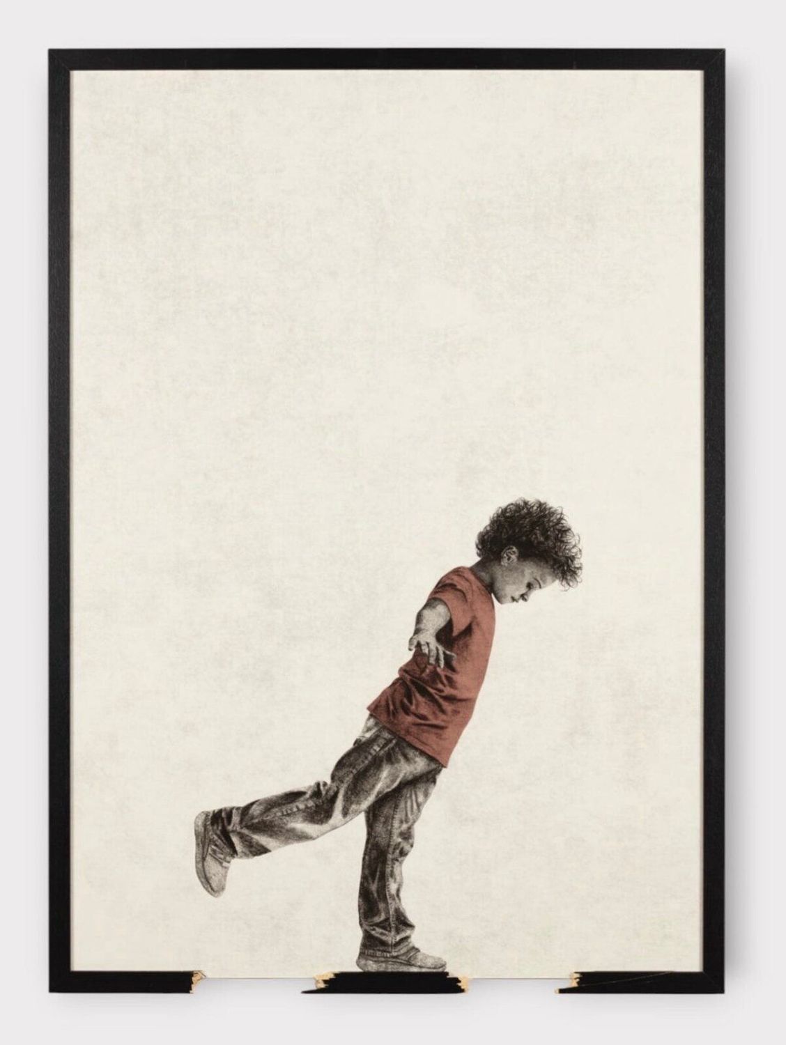Andrew Scott - Stepping Stone - Large Collector's Edition