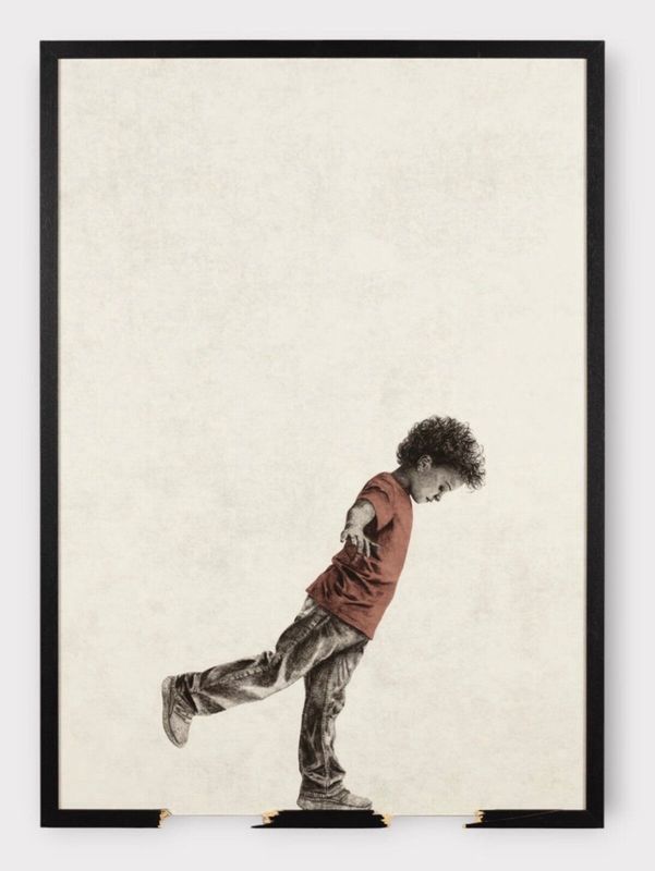 Andrew Scott - Stepping Stone - Large Collector's Edition