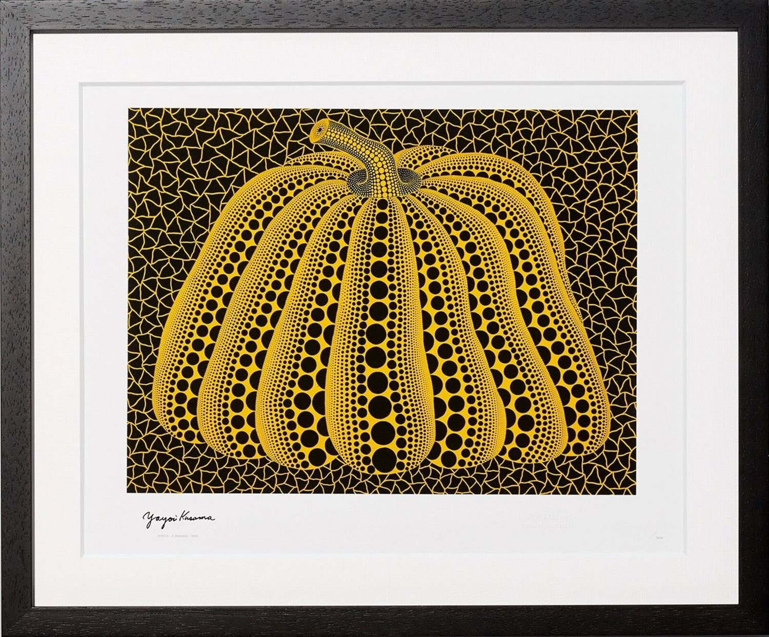 Yayoi Kusama - A Pumpkin (1999)