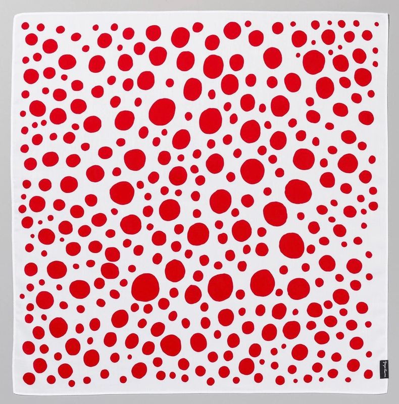 Yayoi Kusama - Praying for World Peace in the Sunlight Handkerchief