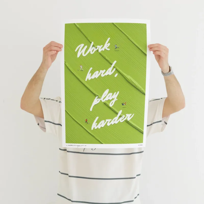 Werner Bronkhorst - Work Hard, Play Harder