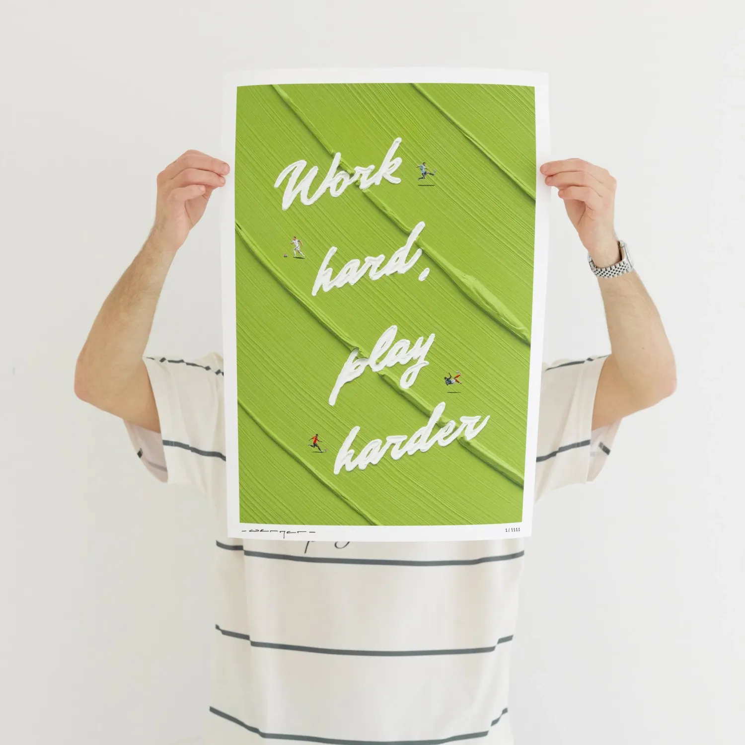 Werner Bronkhorst - Work Hard, Play Harder