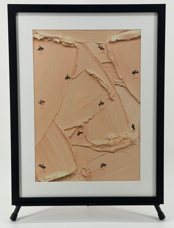 Werner Bronkhorst - Yeehaw (Poster Print)