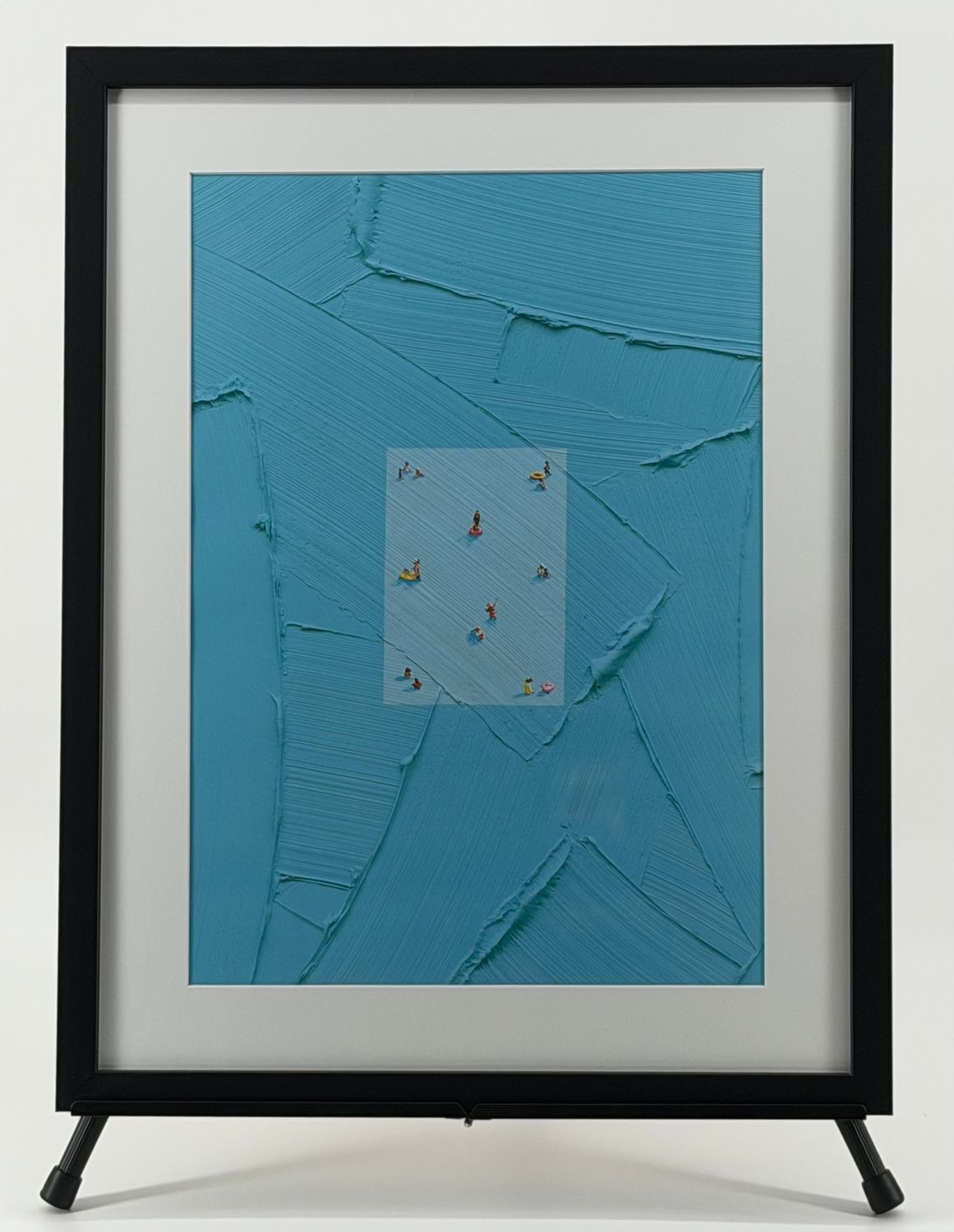 Werner Bronkhorst - Public Pool (Poster Print)