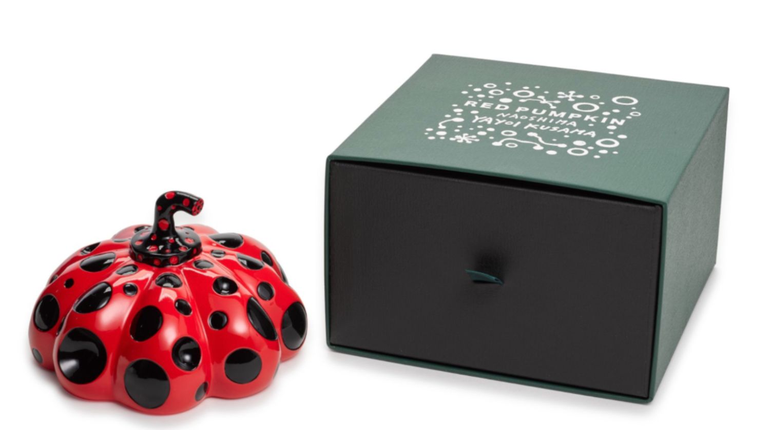 Yayoi Kusama - Naoshima Red Pumpkin