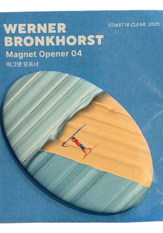 Werner Bronkhorst - Coast Is Clear (Magnet Bottle Opener)