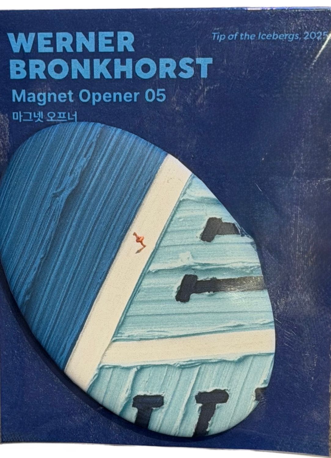 Werner Bronkhorst - Tip Of The Icebergs (Magnet Bottle Opener)