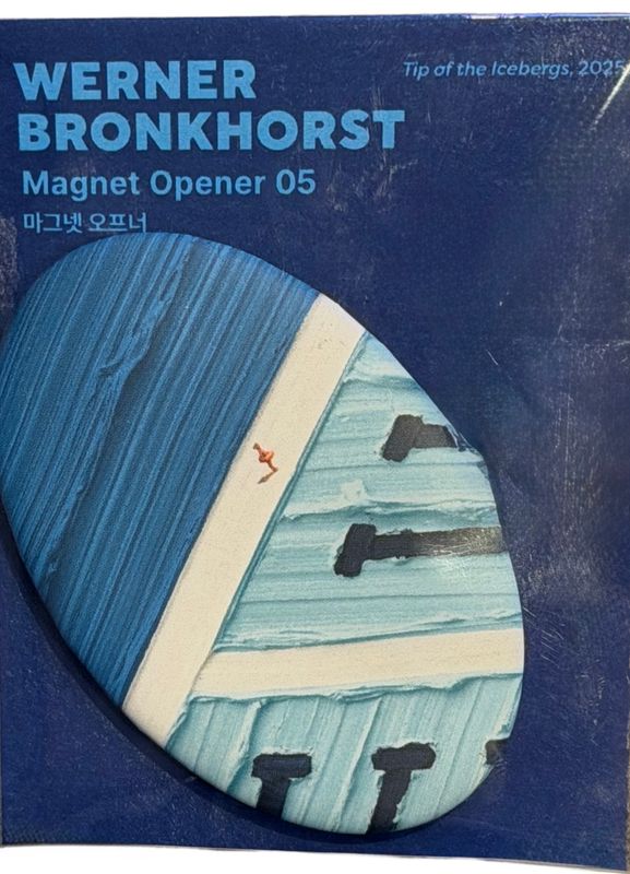 Werner Bronkhorst - Tip Of The Icebergs (Magnet Bottle Opener)