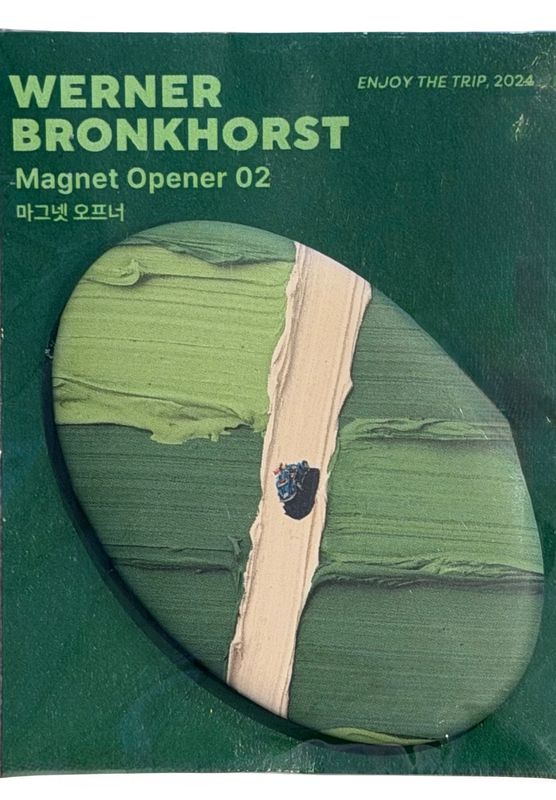 Werner Bronkhorst - Enjoy The Trip (Magnet Bottle Opener)