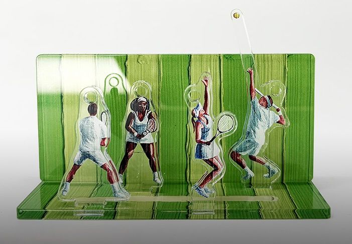 Werner Bronkhorst - Centre Of Attention (Acrylic Diorama)
