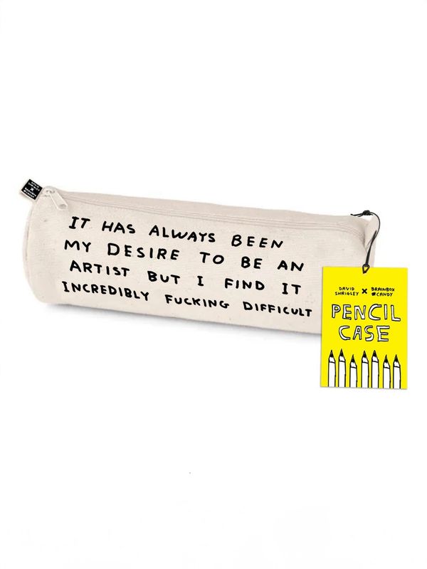 David Shrigley - Be An Artist (Pencil Case)