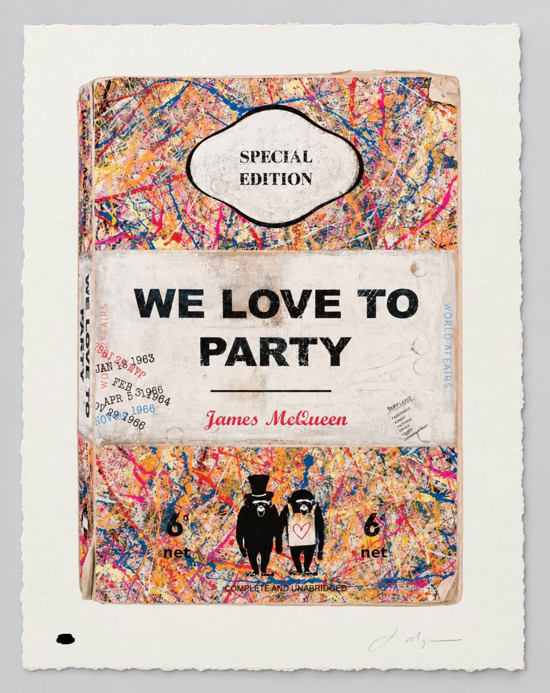 James McQueen - We Love To Party (AP)