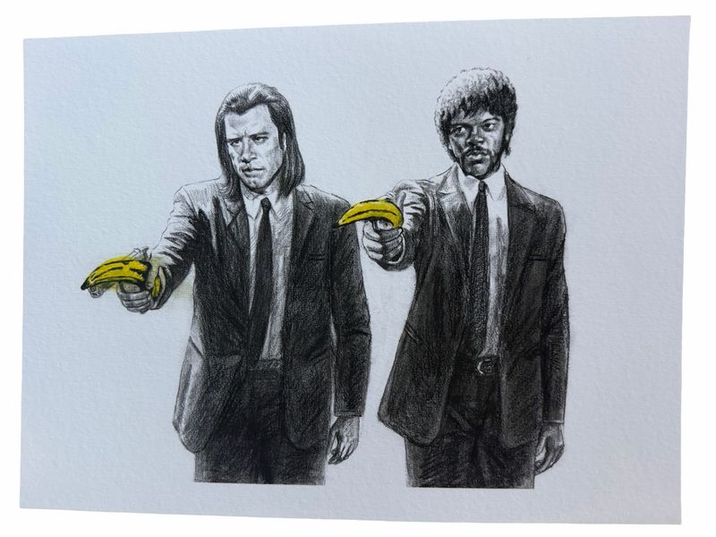 Mason Storm - Pulp Fiction