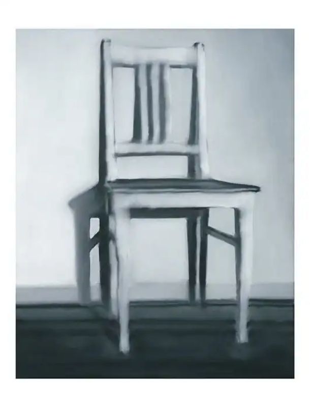 Gerhard Richter - Kuchenstuhl