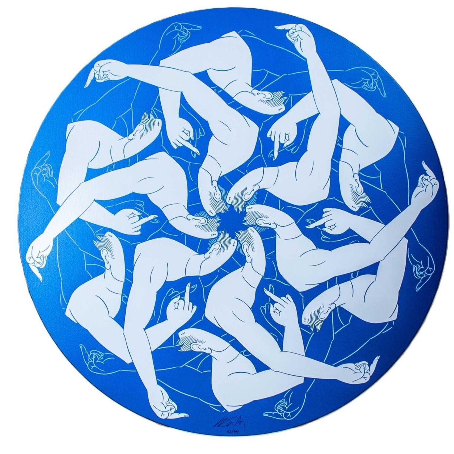 Ai Weiwei - Circle in Blue