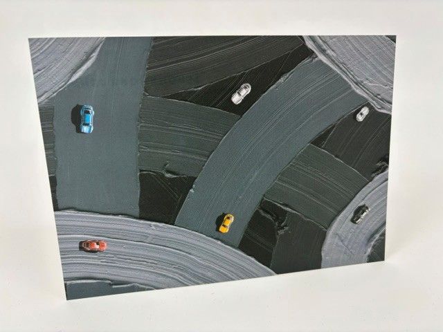 Werner Bronkhorst - Porsche Paradise - Postcard