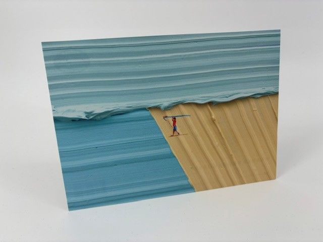 Werner Bronkhorst - Coast Is Clear  - Postcard